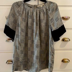 Banana Republic silk top